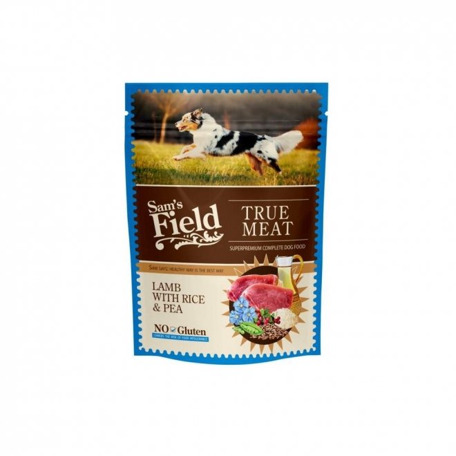 SamField Dog Lamb 260 g