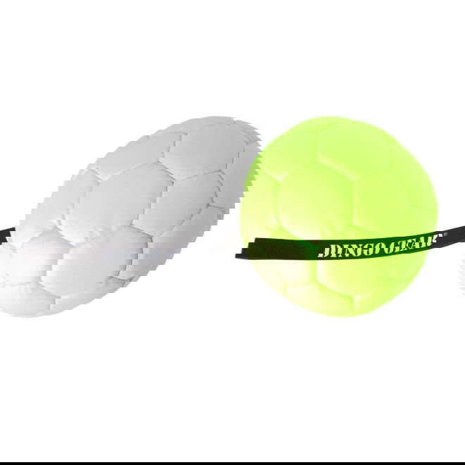 Dingo Gear Eco Hundboll med Handtag 18 cm (Grön)