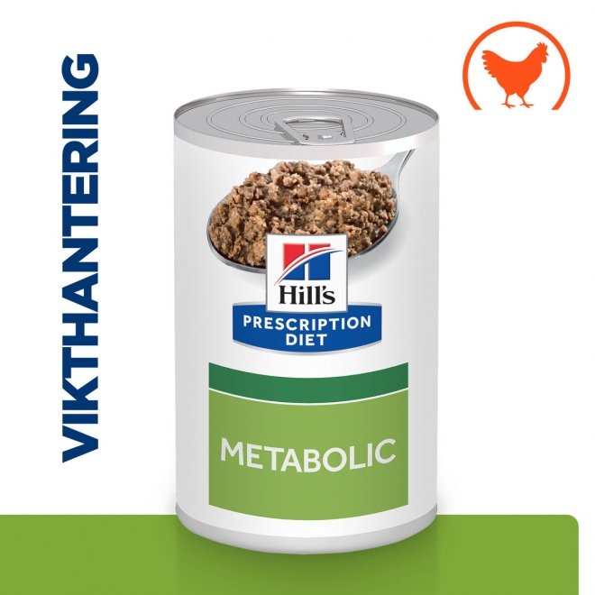 Hills Prescription Diet Canine Metabolic