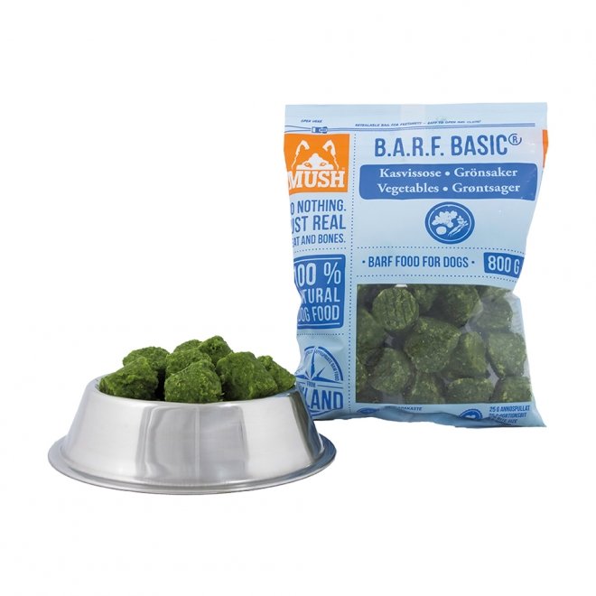 Mush Barf Basic Grönsaker 800 g