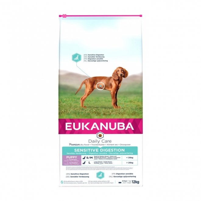 Eukanuba Daily Care Puppy Sensitive Digestion (12 kg)