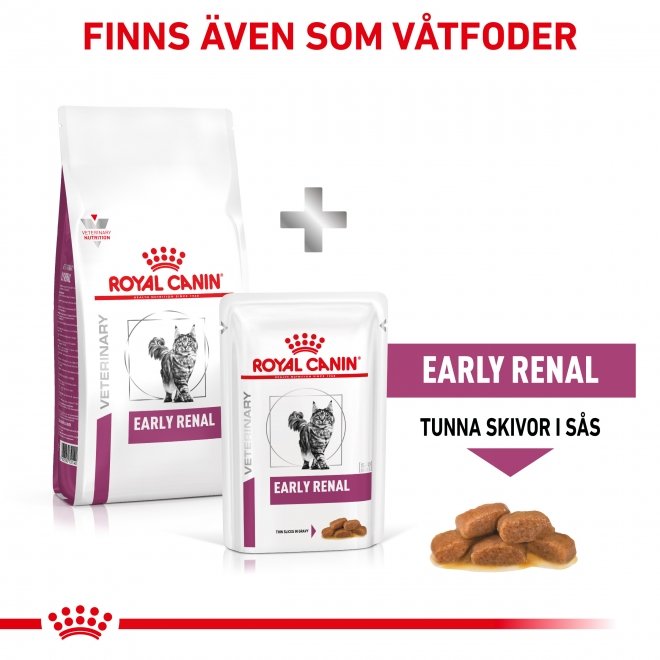 Royal Canin Veterinary Diets Cat Early Renal