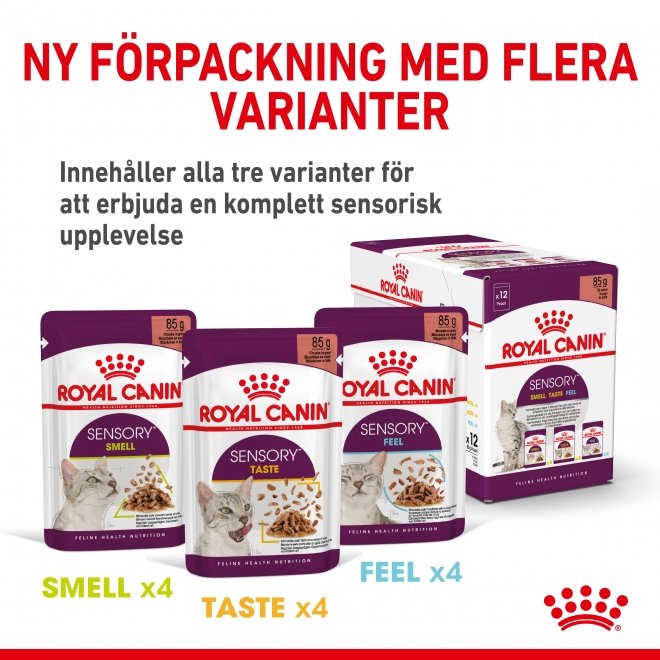 Royal Canin Sensory Multipack 12x85 g