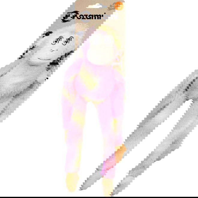 Ozami Mjukisdjur Apa 46 cm (Rosa)