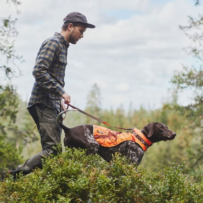 Non-Stop Dogwear Camo Hundväst Orange