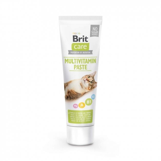 Brit Care Cat Paste Multivitaminkräm 100 g