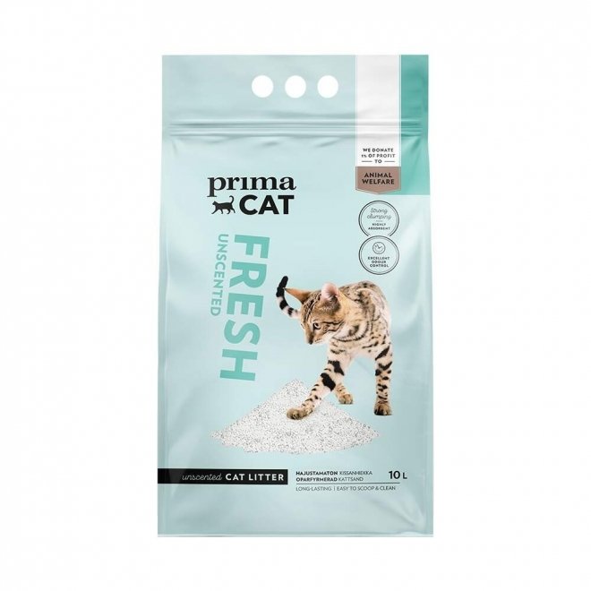 PrimaCat Fresh Unscented (10 l)