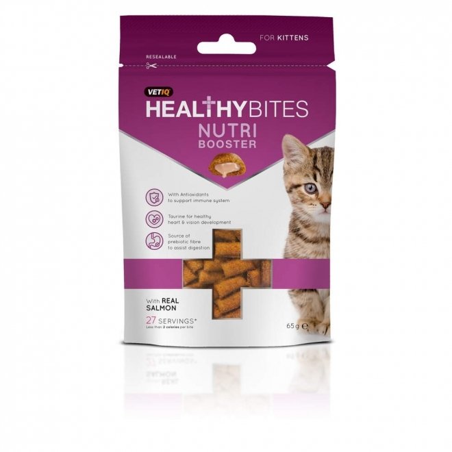 VetIQ Healthy Bites Nutri Booster for Kittens 65 g