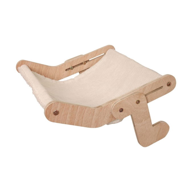 Kerbl Hammock för Katt Beige