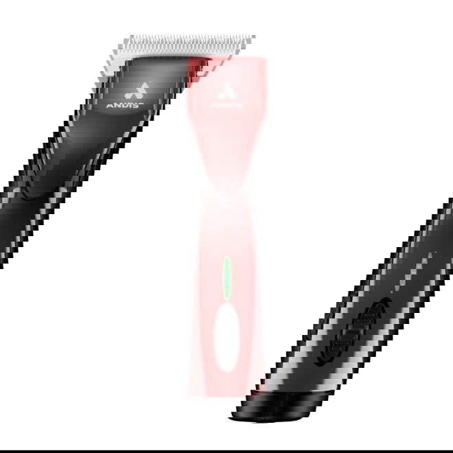 Andis Pulse ZR II Wide Klippmaskin Röd