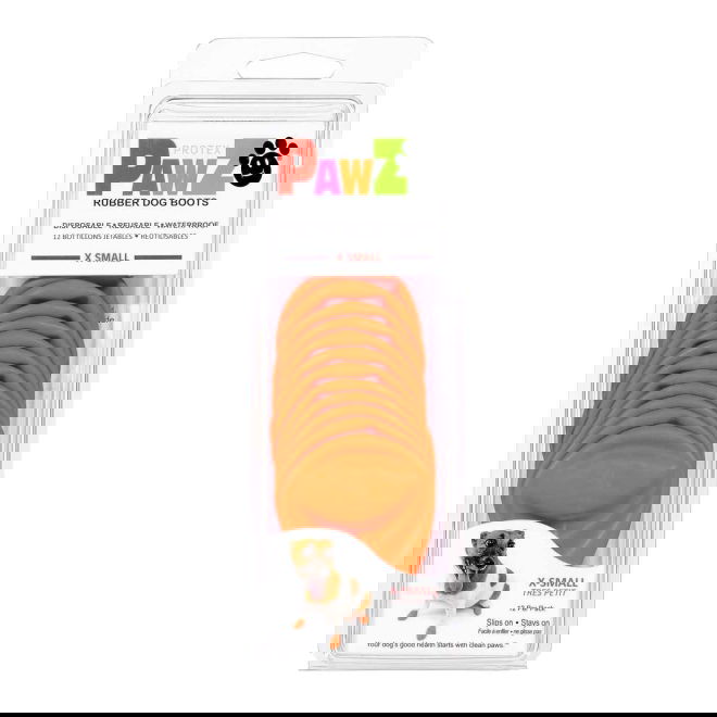 PawZ Hundsko Gummi 12-pack (XS)