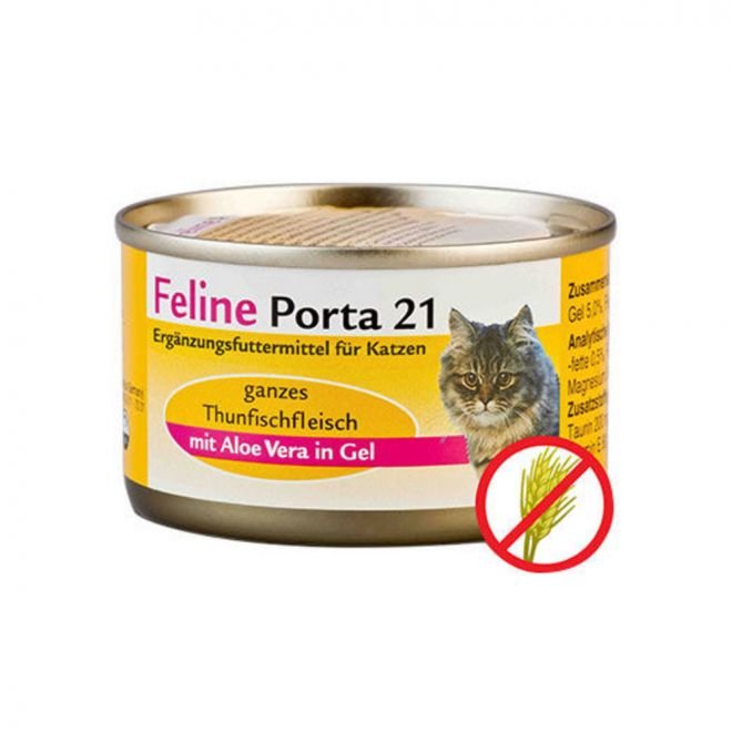Feline Porta 21 Tonfisk och Aloe Vera