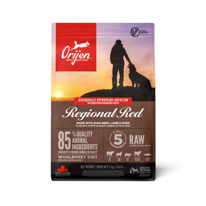 Orijen Dog Regional Red