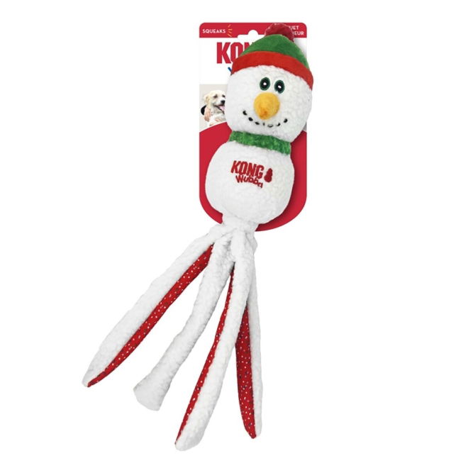 KONG Holiday Wubba L Osorterade