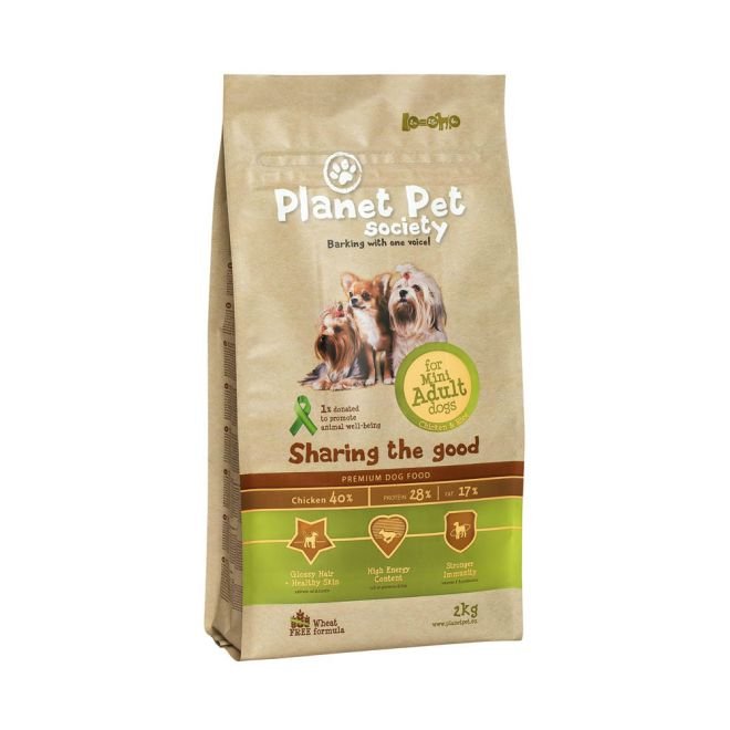 Planet Pet Society Mini Adult (6 kg)