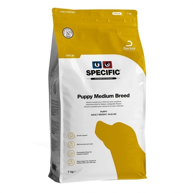 Specific Puppy Medium Breed CPD-M (7 kg)