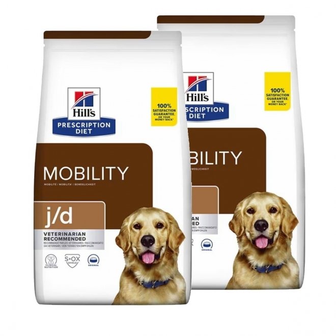 Hill&#39;s Prescription Diet Canine j/d Mobility Chicken 2x12 kg