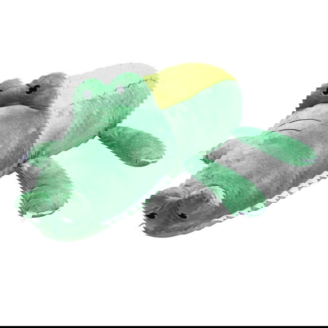 Beeztees Hide N Seek Jungle Aktiveringsleksak Krokodil
