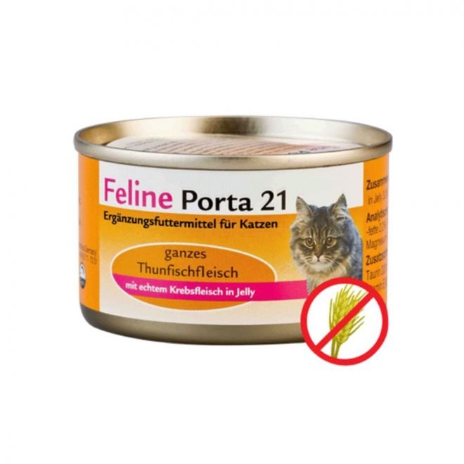 Feline Porta 21 Tonfisk och Krabba