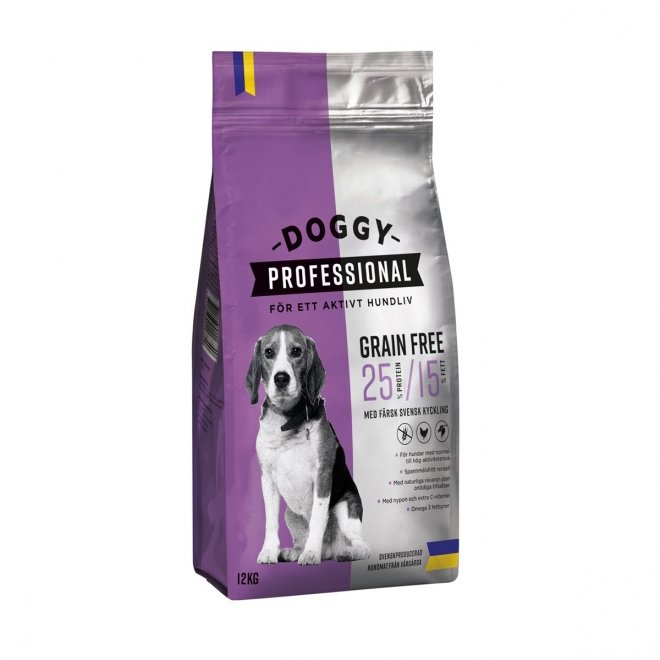 Doggy Professional Grain Free (12 kg)