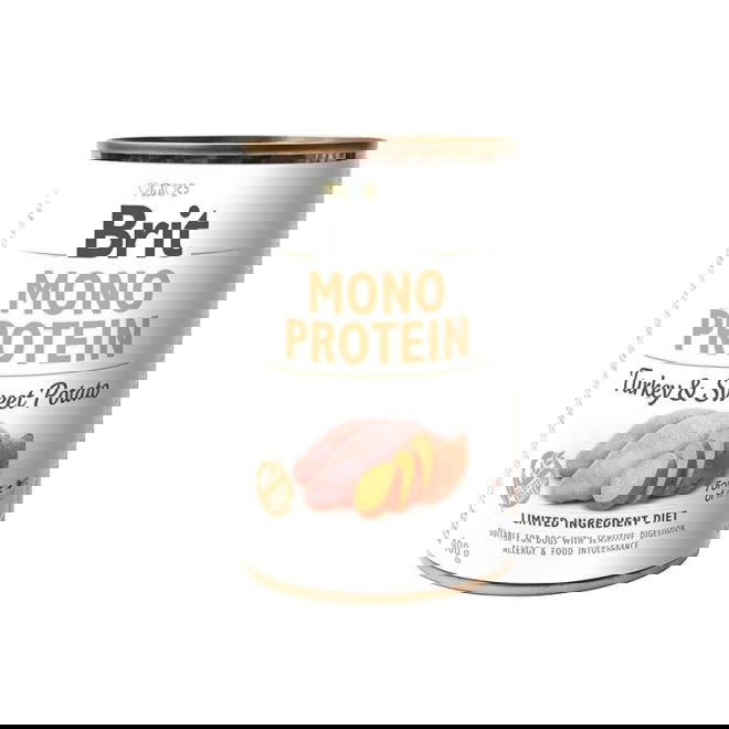 Brit Mono Protein Turkey & Sweet Potato 400 g