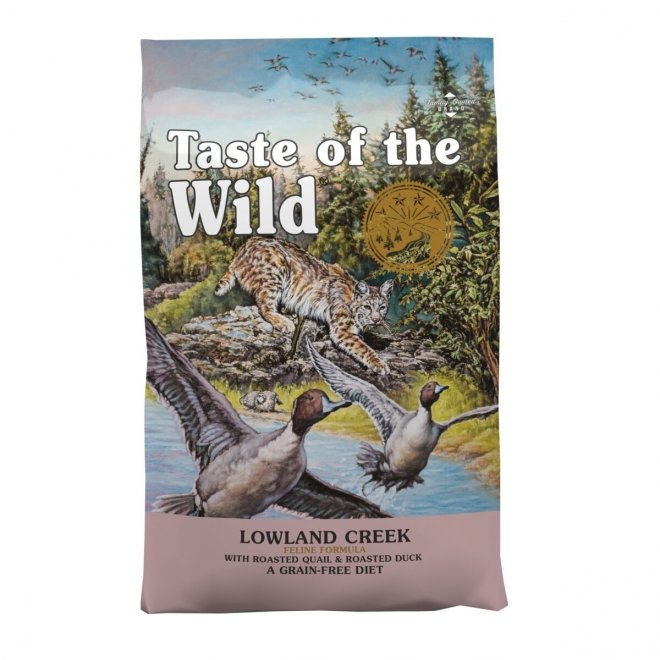 Taste of the Wild Feline Lowland Creek