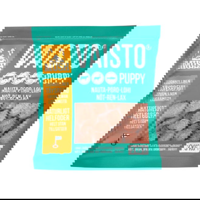 Mush Vaisto Puppy Nöt-Ren-Lax (3 kg)