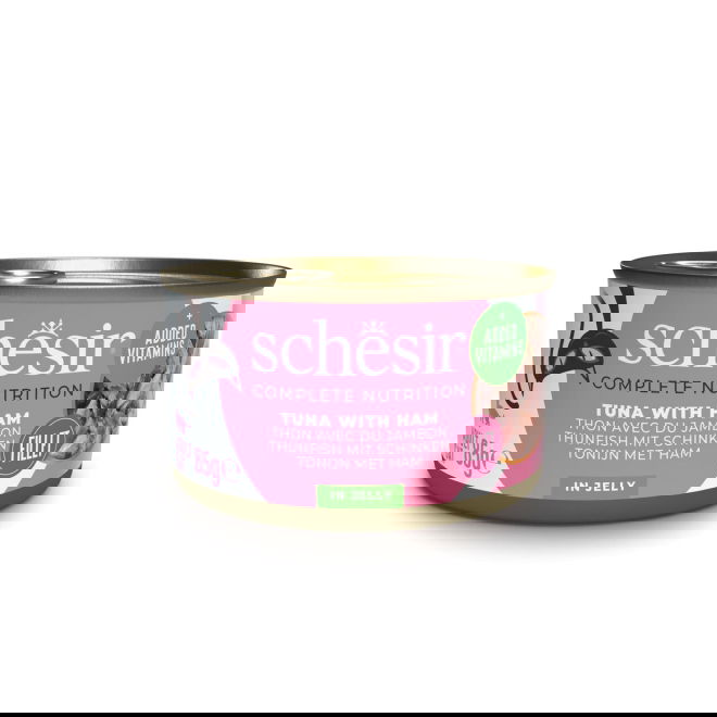 Schesir Cat Tuna & Ham 85 g