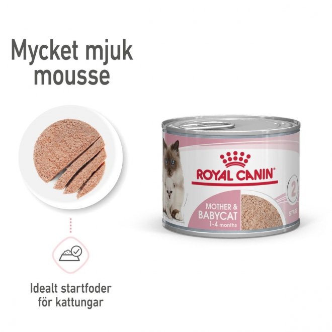 Royal Canin Mother & Babycat Starter Mousse