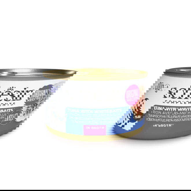 Schesir Cat Tuna & Whitebait Gravy 70 g