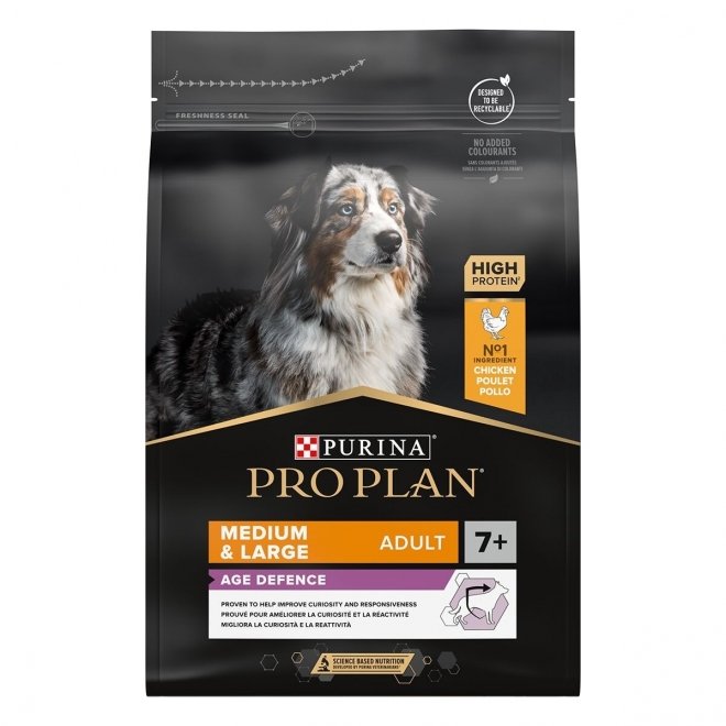 Purina Pro Plan Dog Age Defence Medium & Large Adult 7+ (3 kg)