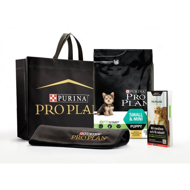 Purina Valppaket med Dog OptiStart® Puppy Small & Mini Chicken