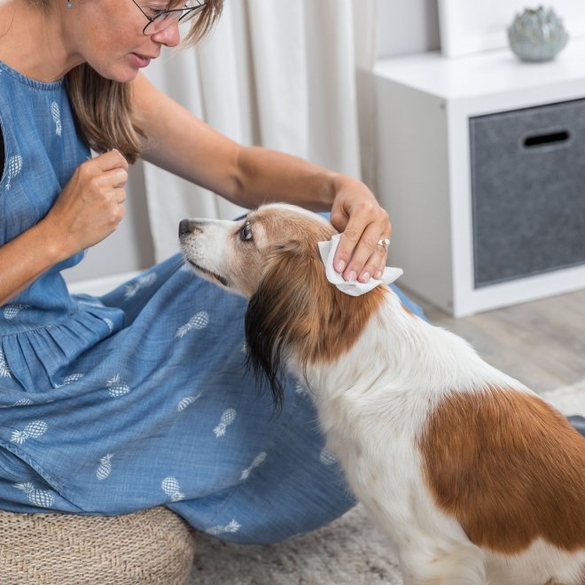 Trixie Våtservett till hund, katt och smådjur 30-pack