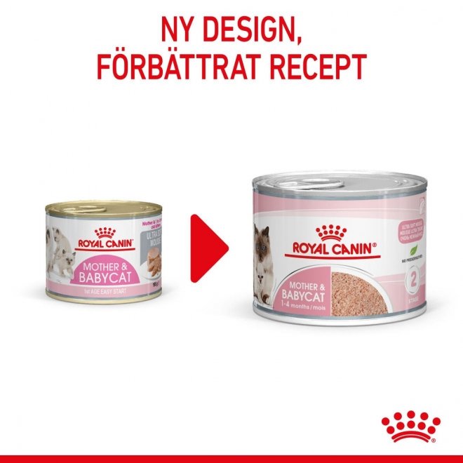 Royal Canin Mother & Babycat Starter Mousse