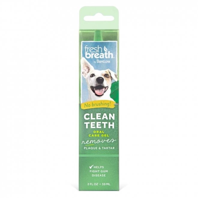 Tropiclean Fresh Breath Mungel Hund (59 ml)