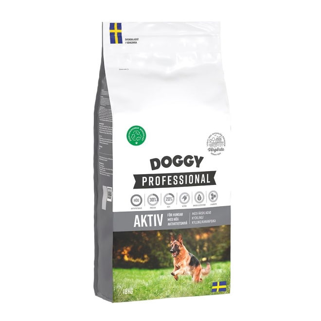 Doggy Professional Aktiv (18 kg)