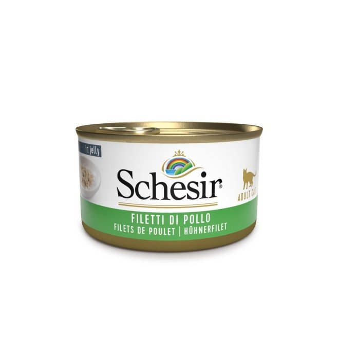 Schesir Country Chicken Fillets Wholefood/Jelly