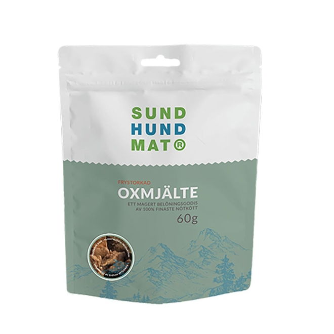 Sund Hundmat Frystorkad Oxmjälte 60g