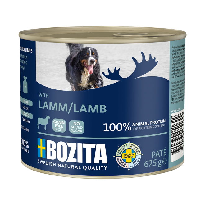 Bozita Lamm Paté 625 g