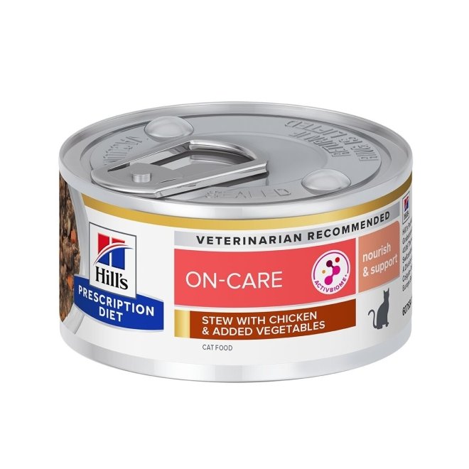 Hills Prescription Diet Feline On-Care Stew 82 g