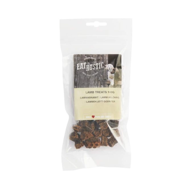 Eat Rustic Lamm Belöningsbitar 100 g