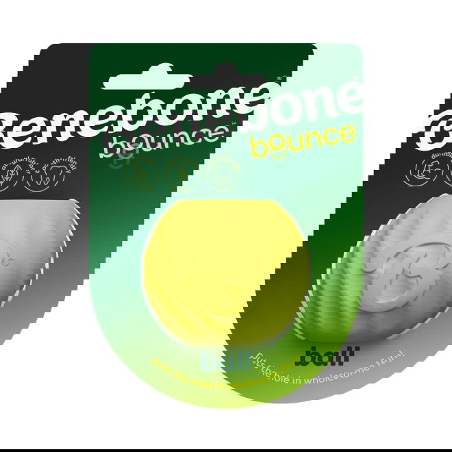 Benebone Bounce Hundboll i Gummi