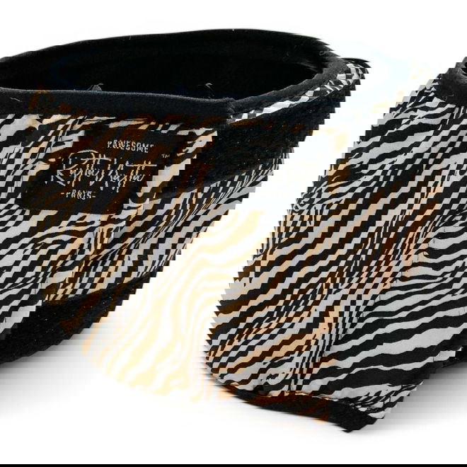 RuttuNuttu Zebra Skvättskydd för Hane Svart/Vit