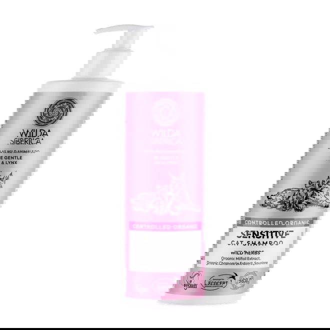 Wilda Siberica Sensitive Cat Schampo 400 ml