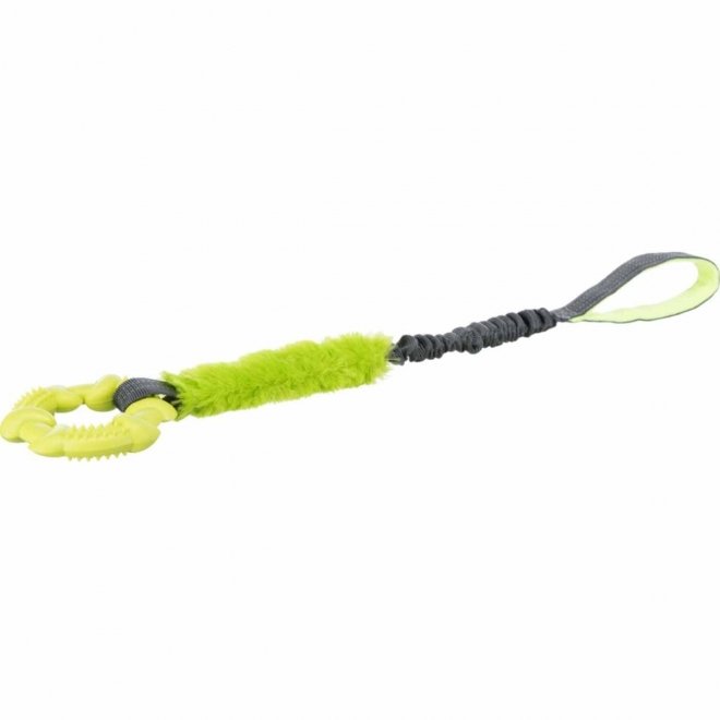 Trixie Bungee Tugger med ring 56 cm