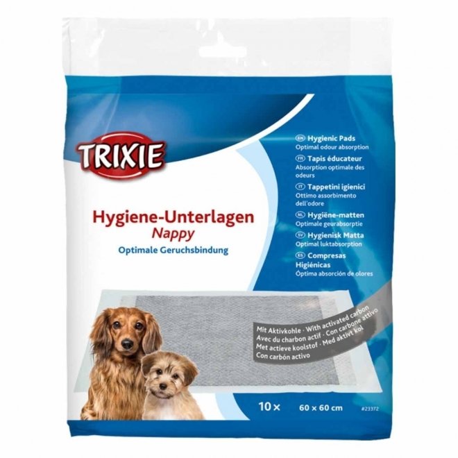 Trixie Valpmatta med aktivit kol 60x60 cm 10-pack