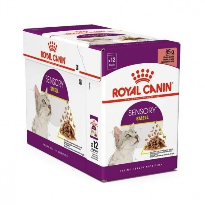 Läs mer om Royal Canin Sensory Smell 12x85 g