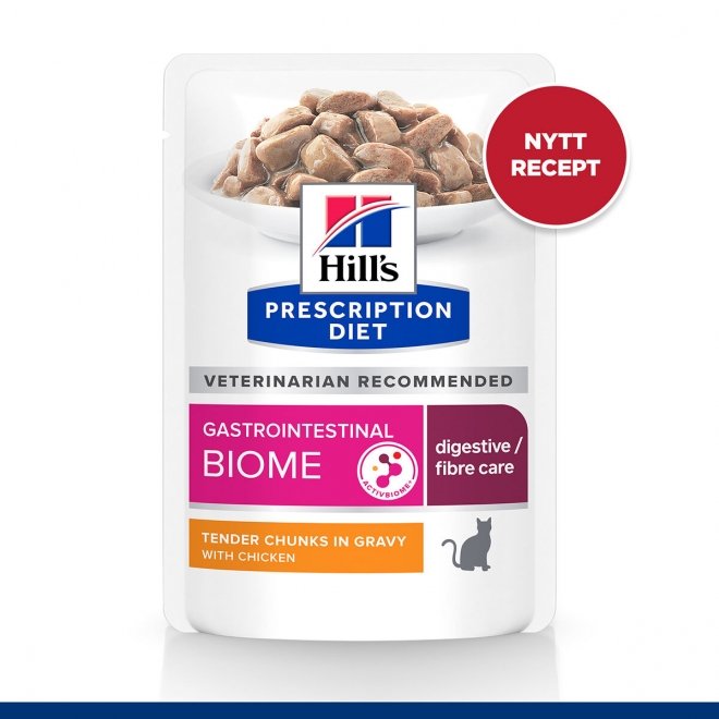 Hill&#39;s Prescription Diet Feline Gastrointestinal BIOME 12x85 g