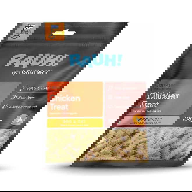 RAUH! Kycklingbitar 100 g