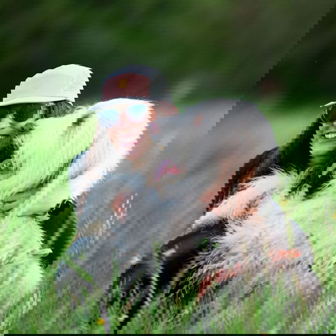 Woolly Wolf Alpha 360 Keps Ljuslila Mix